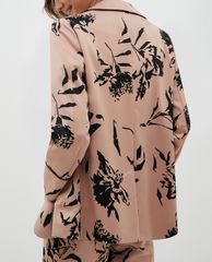 MAX&Co. - Áo blazer nữ tay dài họa tiết