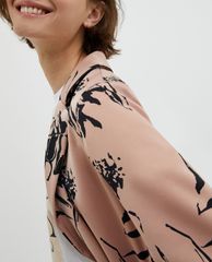 MAX&Co. - Áo blazer nữ tay dài họa tiết