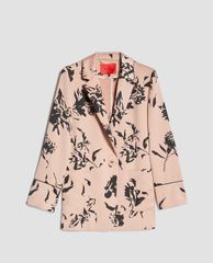 MAX&Co. - Áo blazer nữ tay dài họa tiết