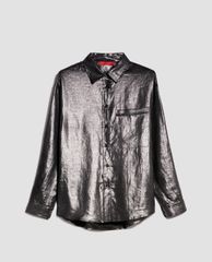 MAX&Co. - Áo sơ mi nữ tay dài cổ bẻ phom suông thời trang