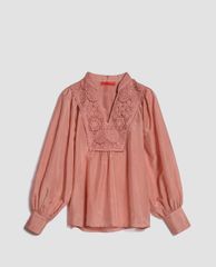 MAX&Co.- Áo kiểu nữ phom suông khoét cổ tay dài thời trang