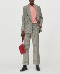 MAX&Co. - Quần tây nữ ống rộng Micro Sequins