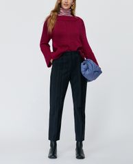 MAX&Co. - Quần tây nữ Ankle Length Wool