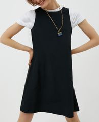 MAX&Co. - Đầm mini sát nách cổ tròn Pugno