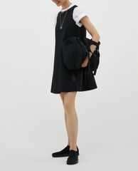 MAX&Co. - Đầm mini sát nách cổ tròn Pugno