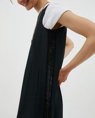 MAX&Co. - Đầm mini sát nách cổ tròn Pugno