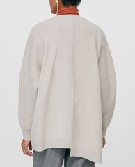 MAX&Co. - Áo cardigan nữ tay dài cổ V Oversized Pure Wool