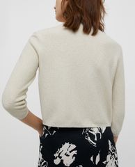 MAX&Co. - Áo khoác nữ cổ tròn tay lỡ phom croptop Saba