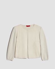 MAX&Co. - Áo khoác nữ cổ tròn tay lỡ phom croptop Saba