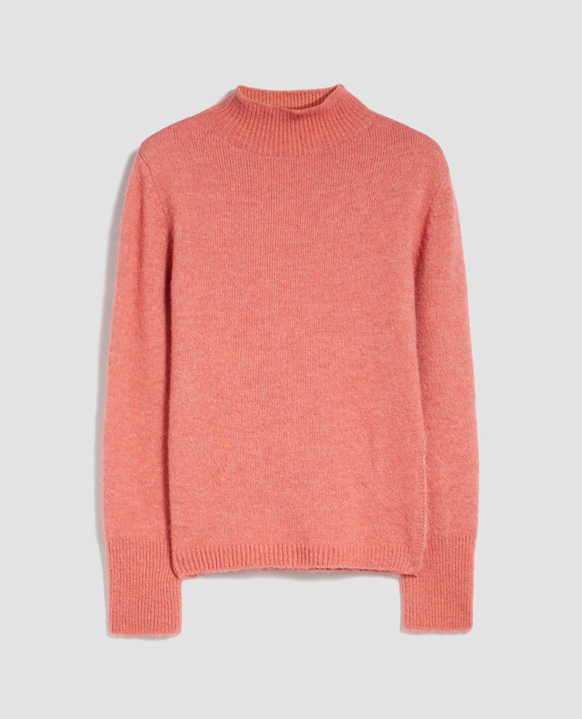 MAX&CO. - Áo len nữ cổ lọ tay dài Mock Polo Neck