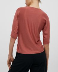 MAX&Co. - Áo len nữ cổ V tay lỡ phom suông Sale