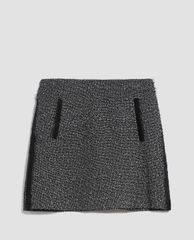 MAX&Co. - Chân váy mini Basketweave With Lamé