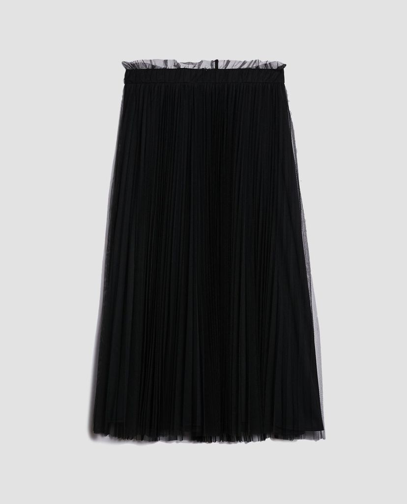 MAX&Co. - Chân váy midi xếp li Cicala