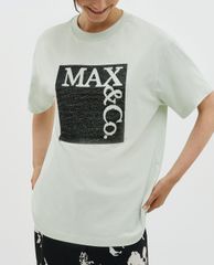 MAX&Co. - Áo thun nữ cổ tron tay ngắn Teerex