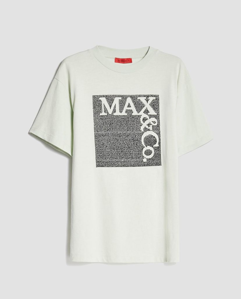 MAX&Co. - Áo thun nữ cổ tron tay ngắn Teerex