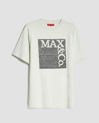 MAX&Co. - Áo thun nữ cổ tron tay ngắn Teerex