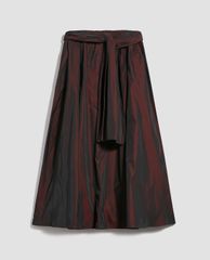 MAX&Co. - Chân váy midi xếp li Wide Taffeta
