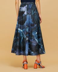 MAX&Co. - Chân váy midi phối họa tiết Printed Cotton