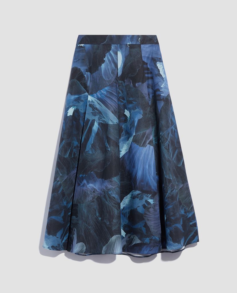 MAX&Co. - Chân váy midi phối họa tiết Printed Cotton