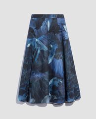 MAX&Co. - Chân váy midi phối họa tiết Printed Cotton