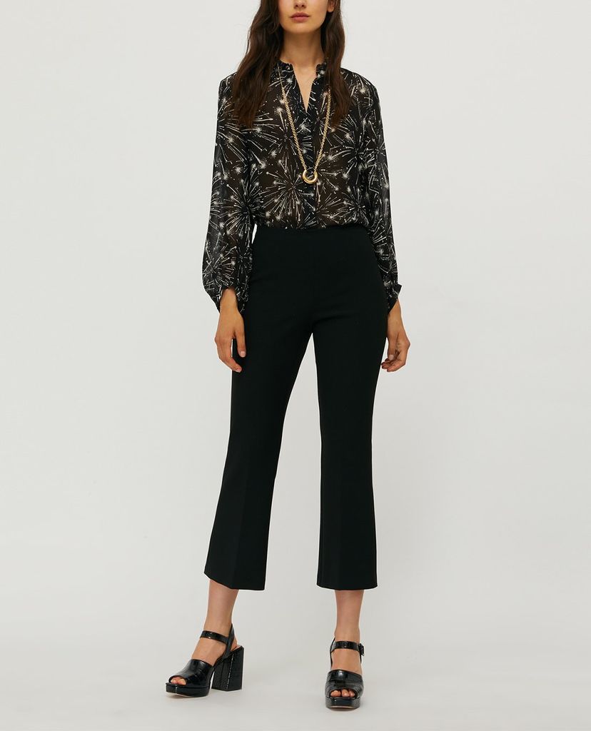MAX&Co. - Áo sơ mi nữ tay dài Printed Georgette
