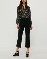 MAX&Co. - Áo sơ mi nữ tay dài Printed Georgette