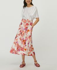 MAX&Co. - Áo kiểu nữ cổ tròn Polka Dot Jacquard