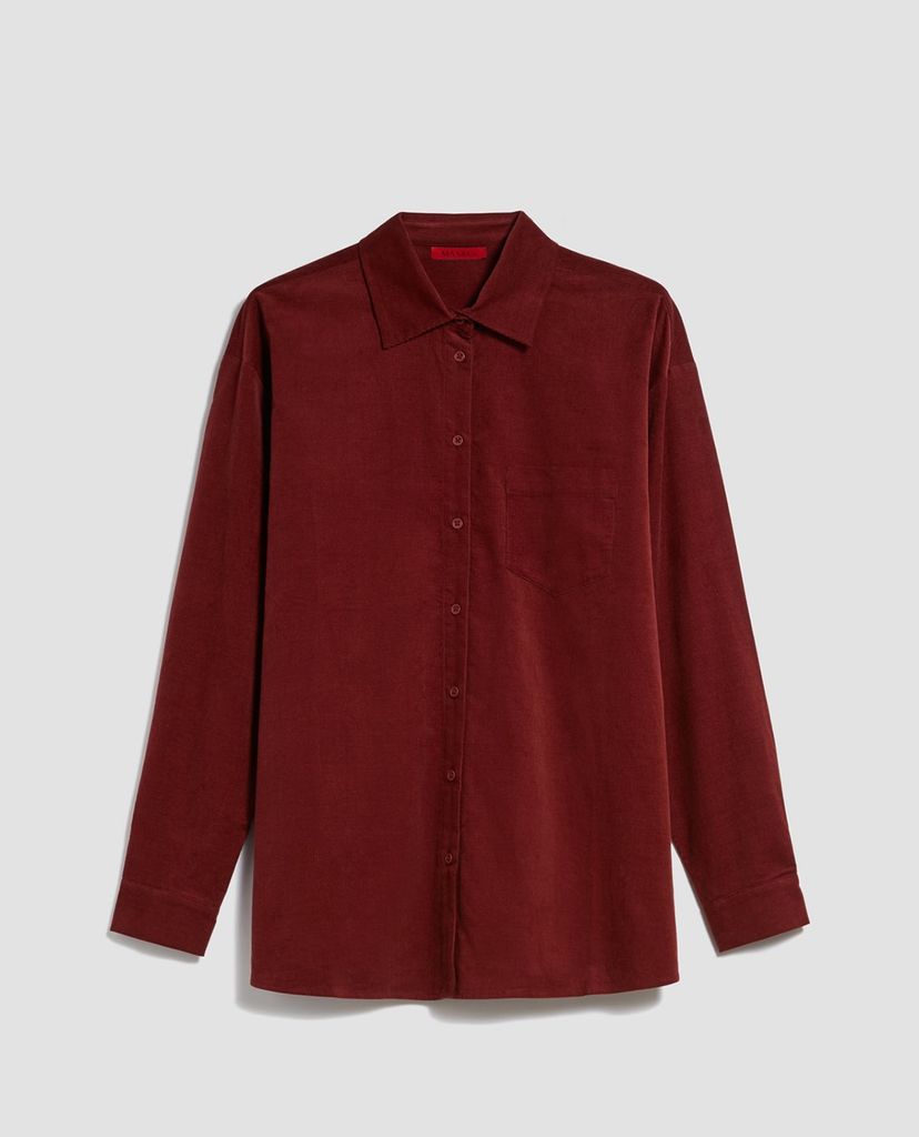 MAX&Co. - Áo sơ mi nữ tay dài Corduroy