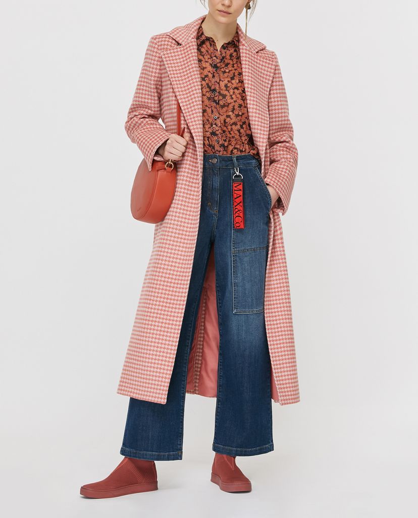 MAX&Co. - Áo sơ mi nữ tay dài Floral Georgette