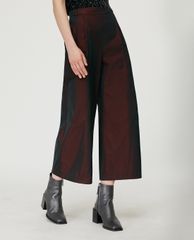 MAX&Co. - Quần kiểu nữ ống rộng Wide-leg Cropped Taffeta