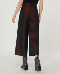 MAX&Co. - Quần kiểu nữ ống rộng Wide-leg Cropped Taffeta