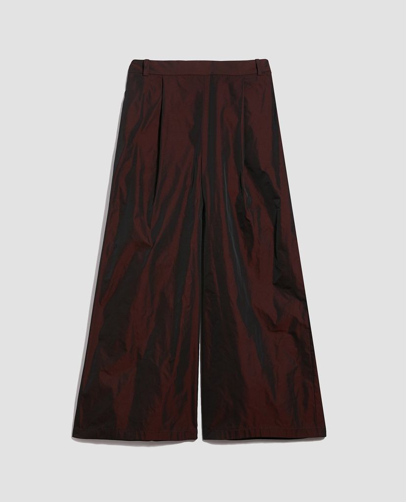 MAX&Co. - Quần kiểu nữ ống rộng Wide-leg Cropped Taffeta