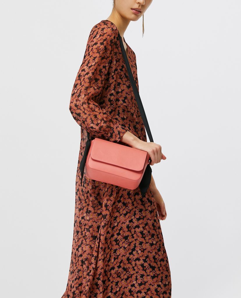 MAX&Co. - Đầm midi cổ V phom suông Floral Georgette