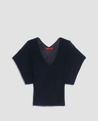 MAX&Co. - Áo kiểu nữ cổ V tay cánh dơi thời trang