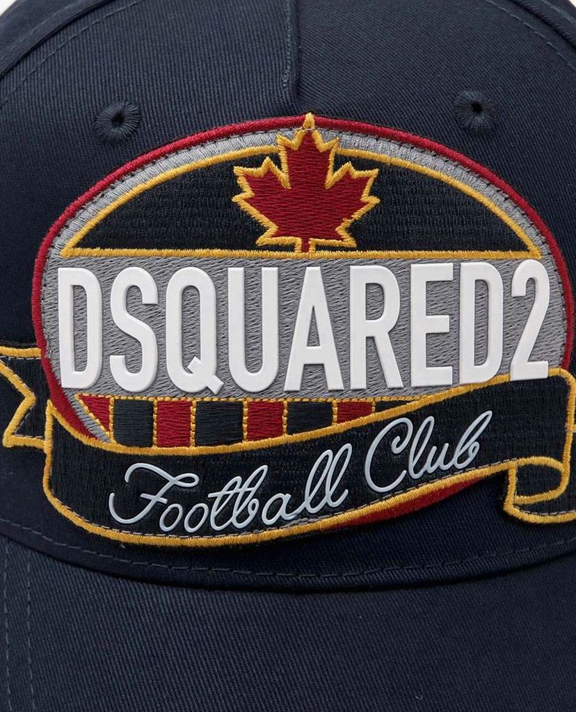 DSQUARED2 - Nón bóng chày Football Club