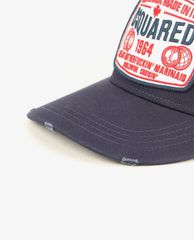 DSQUARED2 - Nón lưỡi trai phối logo thời trang