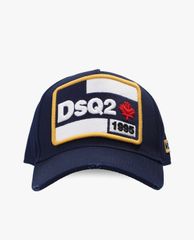 DSQUARED2 - Nón bóng chày nam rách vải 1995