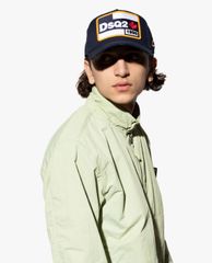 DSQUARED2 - Nón bóng chày nam rách vải 1995