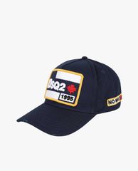 DSQUARED2 - Nón bóng chày nam rách vải 1995