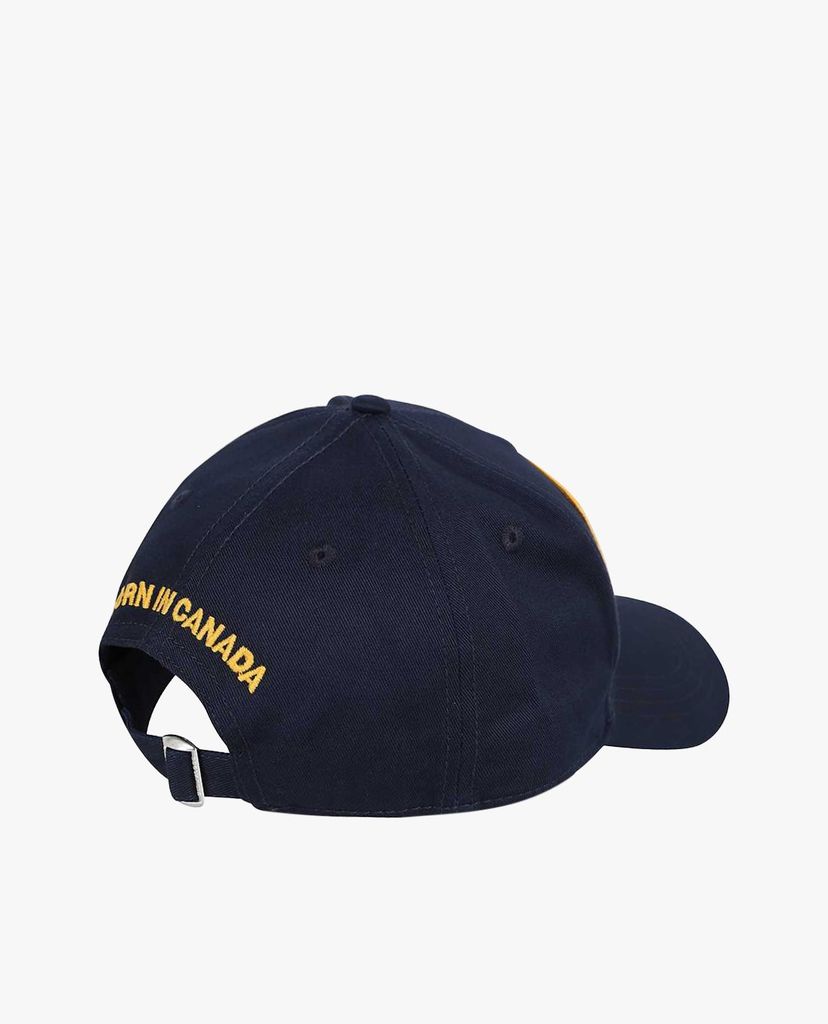 DSQUARED2 - Nón bóng chày nam rách vải 1995