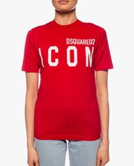 DSQUARED2 - Áo thun nữ cổ tròn ngắn tay ICON