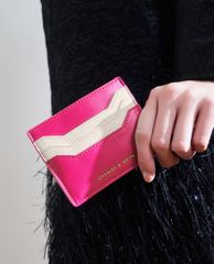 CHARLES & KEITH - Ví đựng name card nữ Multi Slot