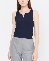 GIGI - Áo ba lỗ nữ cổ V phom ôm thời trang