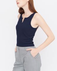 GIGI - Áo ba lỗ nữ cổ V phom ôm thời trang