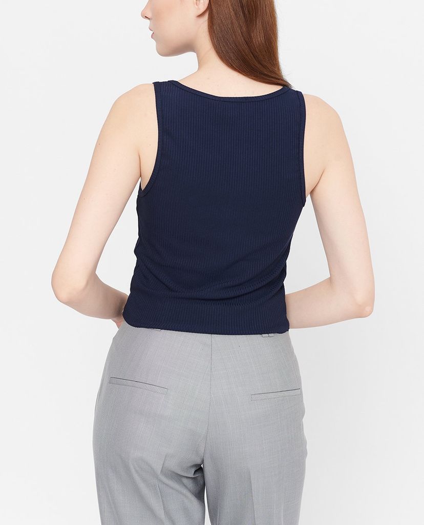 GIGI - Áo ba lỗ nữ cổ V phom ôm thời trang