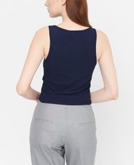 GIGI - Áo ba lỗ nữ cổ V phom ôm thời trang