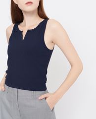 GIGI - Áo ba lỗ nữ cổ V phom ôm thời trang