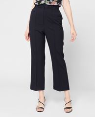 GIGI - Quần tây nữ lưng cao nhấn li phom suông thời trang