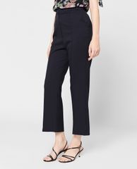 GIGI - Quần tây nữ lưng cao nhấn li phom suông thời trang