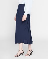 GIGI - Chân váy midi lưng cao Bias Cut